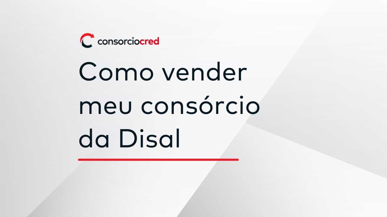 vender consorcio disal