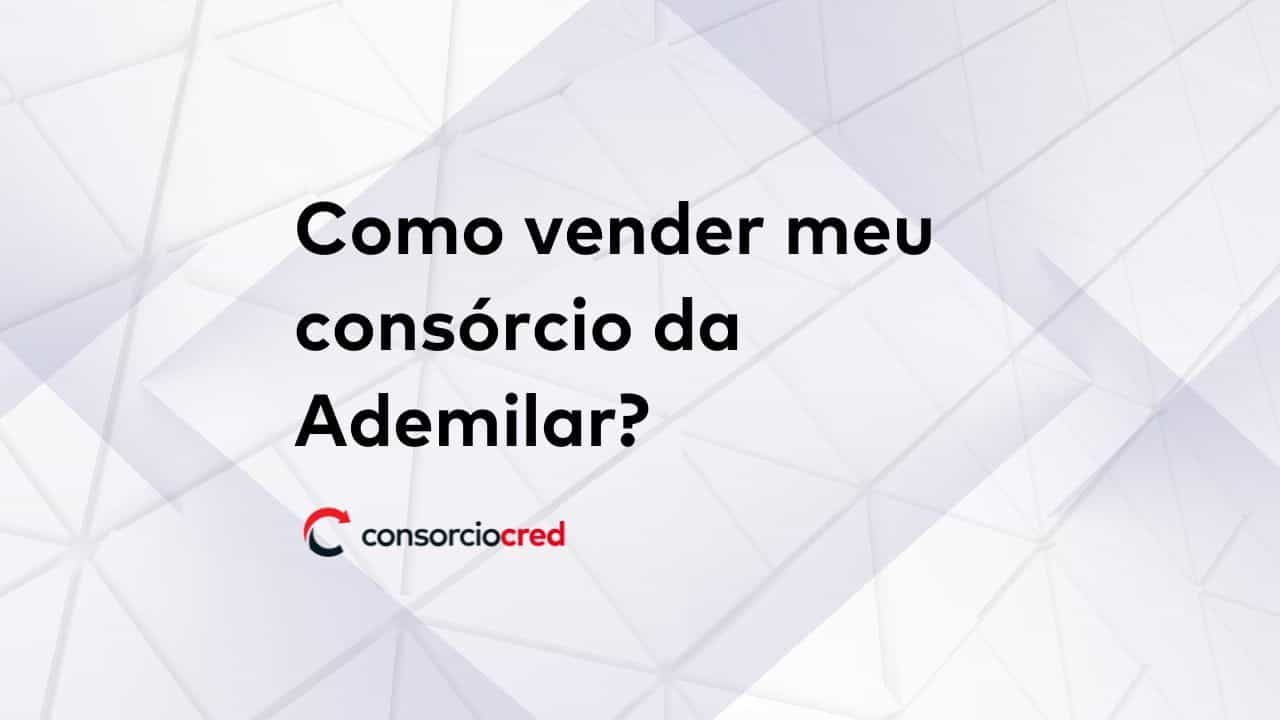 vender consorcio ademilar