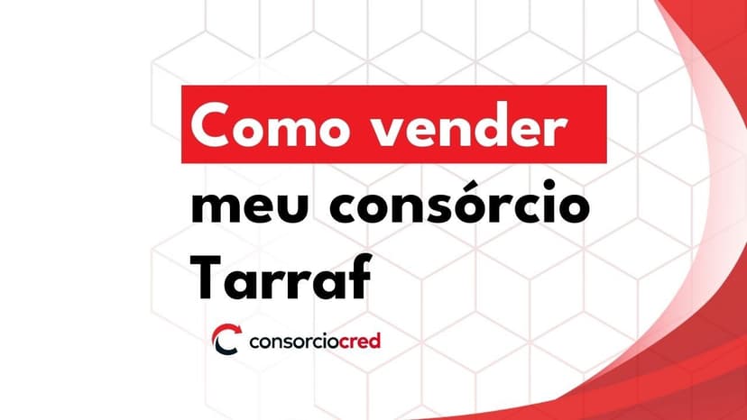 como vender consorcio tarraf