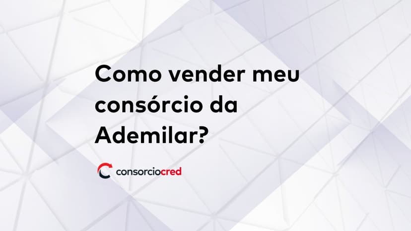 vender consorcio ademilar