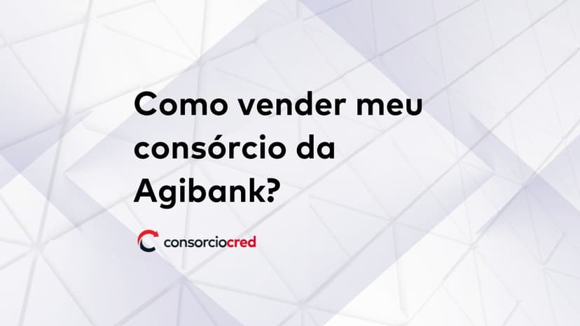 vender consorcio agibank