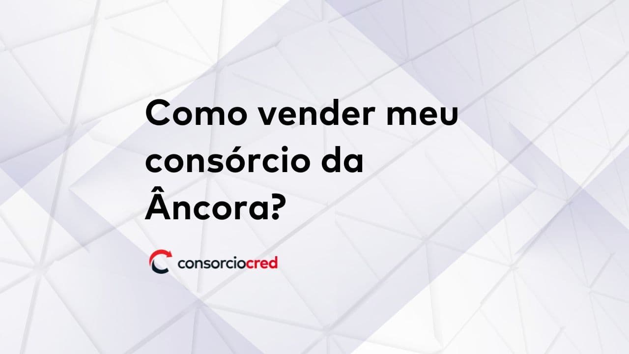 vender consorcio ancora