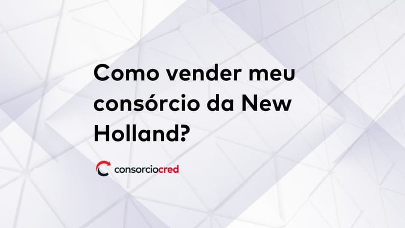 como vender cota new holland